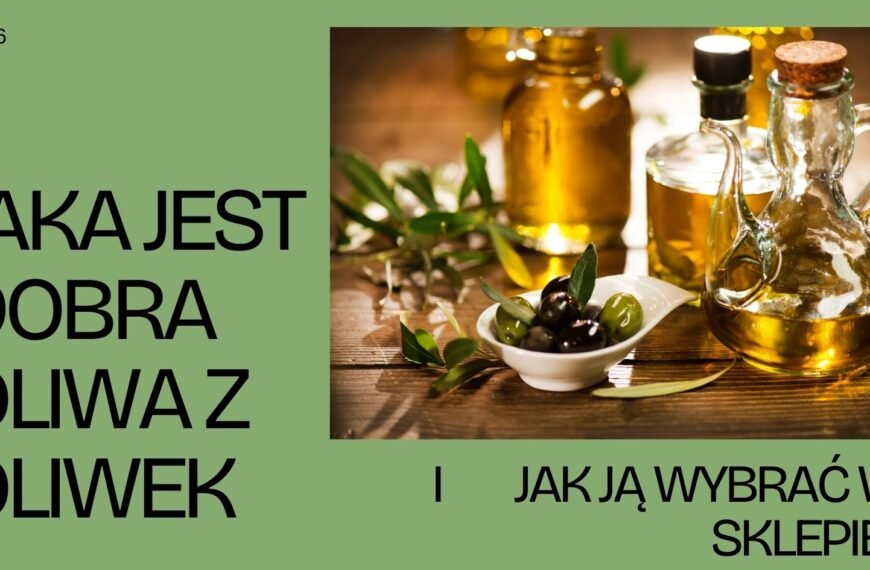 Oliwa z oliwek to jeden z najzdrowszych tłuszczów roślinnych, ale nie każda butelka na półce sklepowej oferuje tę samą jakość. Czym różni się prawdziwa oliwa extra virgin od przeciętnych produktów? Jak nie dać się nabrać na ładne etykiety i marketingowe hasła? W tym przewodniku wyjaśniamy, jak wybrać dobrą oliwę z oliwek i na co zwrócić uwagę podczas zakupów. Co oznacza "extra virgin"? Najlepsza oliwa to ta z pierwszego tłoczenia na zimno, oznaczana jako extra virgin. Oznacza to, że została wytłoczona mechanicznie (bez użycia chemii), w temperaturze nieprzekraczającej 27°C. Dzięki temu zachowuje maksimum smaku, witamin i polifenoli, które wspierają odporność i opóźniają procesy starzenia. Dobra oliwa z oliwek powinna mieć: niską kwasowość (poniżej 0,8%), intensywny aromat świeżych oliwek, ziół lub trawy, lekko pikantny i gorzkawy posmak - to znak obecności antyoksydantów. Na co zwrócić uwagę przy wyborze oliwy? Zakupy oliwy to nie tylko kwestia ceny czy pojemności butelki. Oto najważniejsze elementy, które powinny przykuć Twoją uwagę: Element Dlaczego jest ważny? Rodzaj oliwy Szukaj oznaczenia extra virgin - inne kategorie (np. pure, pomace) mają znacznie gorszą jakość. Kraj pochodzenia Najlepsze oliwy pochodzą z Grecji, Hiszpanii i Włoch - warto, by na etykiecie było jasno wskazane pochodzenie oliwek. Data zbioru oliwek Świeżość ma ogromne znaczenie. Szukaj oliwy z aktualnych lub poprzednich zbiorów, nie starszej niż 12-18 miesięcy. Typ opakowania Najlepsza oliwa znajduje się w ciemnych butelkach lub puszkach - światło psuje jej jakość. Certyfikaty jakości Oznaczenia typu DOP, BIO czy PGI świadczą o kontrolowanym pochodzeniu i wysokiej jakości. Czy oliwa grecka to dobry wybór? Zdecydowanie tak. Oliwa z Grecji słynie z wyrazistego smaku, niskiej kwasowości i naturalnych metod uprawy. Greckie oliwki zbierane są ręcznie, tłoczone na świeżo, a wielu producentów wciąż działa rodzinnie i lokalnie - bez masowej produkcji. Szukasz dobrej oliwy? Jeśli cenisz autentyczny smak i jakość, wybierz oliwę z oliwek ze sprawdzonego źródła. Na stronie oliwazesparty.pl znajdziesz wyselekcjonowaną grecką oliwę extra virgin, prosto z małych plantacji. Każda partia jest świeża, aromatyczna i pełna naturalnych wartości odżywczych. oliwazesparty strona .jpg Podsumowanie Oliwa extra virgin to produkt, który warto wybierać świadomie, nie każda butelka oznacza wysoką jakość. Najważniejsze są takie czynniki jak niska kwasowość, świeżość, pochodzenie i typ opakowania. Warto sięgać po oliwę z Grecji, znaną z intensywnego smaku i naturalnych metod tłoczenia. Jeśli szukasz pewnego źródła, odwiedź oliwazesparty.pl, gdzie znajdziesz sprawdzoną oliwę z małych rodzinnych plantacji. Najczęściej zadawane pytania Czy można smażyć na oliwie? Tak, ale najlepiej robić to na dobrej oliwie extra virgin i w umiarkowanej temperaturze. Ma wysoką odporność na utlenianie, więc nadaje się do krótkiego smażenia. Czym różni się oliwa extra virgin od zwykłej oliwy? Oliwa extra virgin pochodzi z pierwszego tłoczenia na zimno i nie jest rafinowana. Ma najlepszy smak i wartości odżywcze. Oliwa „pure” lub „pomace” to produkt rafinowany - tańszy, ale pozbawiony naturalnych składników. Dlaczego warto kupować oliwę w puszce lub ciemnej butelce? Ponieważ chronią oliwę przed światłem, które przyspiesza jej psucie. Jasne butelki są mniej skuteczne w zachowaniu świeżości produktu.